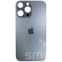Задняя крышка для Apple iPhone XR под 13 Pro с большим отверстием цвет: синий Оригинал