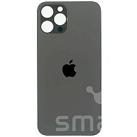 Задняя крышка для Apple iPhone 13 Pro Max с большим отверстием цвет: черный Оригинал