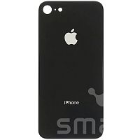 Задняя крышка для Apple iPhone 8 с большим отверстием цвет: черный Оригинал