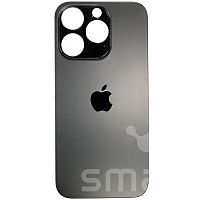 Задняя крышка для Apple iPhone 14 Pro с большим отверстием цвет: черный Оригинал