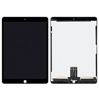 Дисплей для Apple iPad Air 3 в сборе без рамки черный Оригинал
