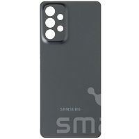Задняя крышка для Samsung Galaxy A73 (A736) цвет: черный Оригинал