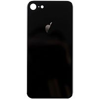 Задняя крышка для Apple iPhone SE 2020/SE 2022 с большим отверстием цвет: черный Оригинал