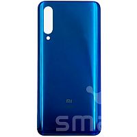 Задняя крышка для Xiaomi Mi 9 цвет: синий Оригинал