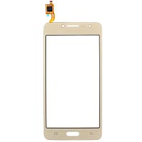 Сенсор для Samsung Galaxy J2 Prime (G532) золотой Оригинал
