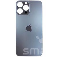 Задняя крышка для Apple iPhone 13 Pro Max с большим отверстием цвет: голубой Оригинал