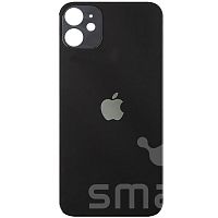 Задняя крышка для Apple iPhone 11 с большим отверстием цвет: черный Оригинал