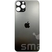 Задняя крышка для Apple iPhone 11 Pro с малым отверстием цвет: черный Оригинал