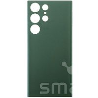 Задняя крышка для Samsung Galaxy S23 Ultra (S918) цвет: зеленый Оригинал