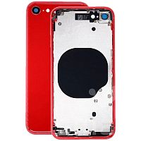 Корпус для Apple iPhone 8 красный Оригинал