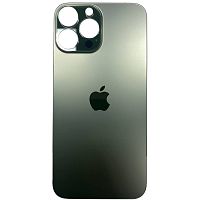 Задняя крышка для Apple iPhone 13 Pro Max с большим отверстием цвет: зеленый Оригинал