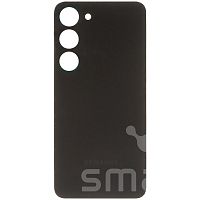 Задняя крышка для Samsung Galaxy S23 (S911) цвет: черный Оригинал