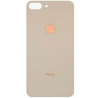 Задняя крышка для Apple iPhone 8 Plus с большим отверстием цвет: золотой Оригинал