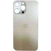 Задняя крышка для Apple iPhone XR под 13 Pro с большим отверстием цвет: золотой Оригинал