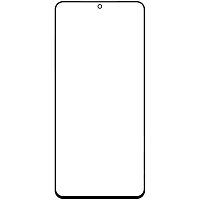 Стекло для Samsung Galaxy S21 Ultra (G998) черный OCA Musttby