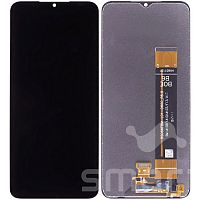 Дисплей для Samsung Galaxy M13 (M135) в сборе без рамки черный Service Pack