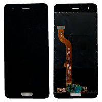 Дисплей для Huawei Honor 9 в сборе без рамки черный Оригинал