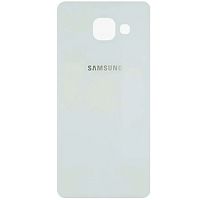 Задняя крышка для Samsung Galaxy A3 (A310) цвет: белый Оригинал