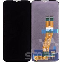Дисплей для Samsung Galaxy A03 (A035)/A03s (A037) в сборе без рамки черный 160mm Service Pack