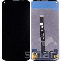 Дисплей для Huawei P40 Lite/P20 Lite 2019/Nova 5i/7i/Nova 6 SE в сборе без рамки черный Оригинал