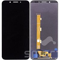 Дисплей для Oppo A83 в сборе без рамки черный Оригинал