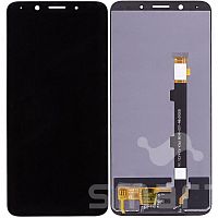 Дисплей для Oppo F5 в сборе без рамки черный Оригинал