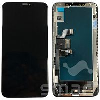 Дисплей для Apple iPhone XS Max в сборе с рамкой черный JK Incell