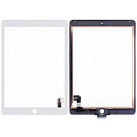 Сенсор для Apple iPad Air 2 A1566/A1567 белый Оригинал