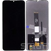 Дисплей для Xiaomi Redmi 9A/9C/10A в сборе без рамки черный Оригинал