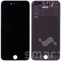 Дисплей для Apple iPhone 6 Plus в сборе с рамкой черный SL