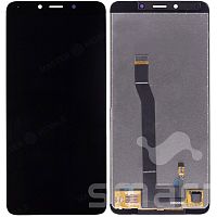 Дисплей для Xiaomi Redmi 6/6A в сборе без рамки черный Оригинал