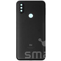 Задняя крышка для Xiaomi Mi A2 цвет: черный Оригинал