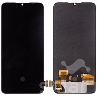 Дисплей для Xiaomi Mi 9 Lite в сборе без рамки черный Оригинал