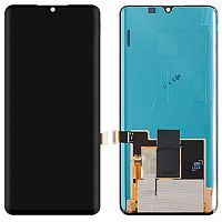 Дисплей для Xiaomi Mi Note 10/Mi Note 10 Pro/Mi Note 10 Lite в сборе без рамки черный Оригинал
