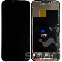 Дисплей для Apple iPhone 13 Pro Max в сборе с рамкой черный (jk) MOSHI PLUS Incell