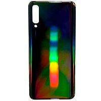 Задняя крышка для Samsung Galaxy A50 (A505) цвет: черный Оригинал
