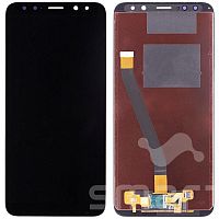 Дисплей для Huawei Nova 2i/Mate 10 Lite в сборе без рамки черный Оригинал