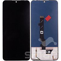 Дисплей для Infinix Note 11/Note 12/12 Pro/Note 30i/G88/G99 в сборе без рамки черный Оригинал