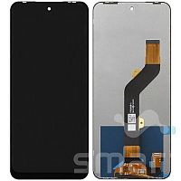 Дисплей для Tecno Pova Neo 2 в сборе без рамки черный Оригинал