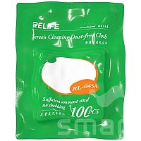 Салфетки для чистки дисплеев Relife Rl-045A (100 шт.)