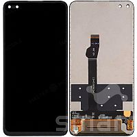 Дисплей для Huawei Honor View 30 Pro в сборе без рамки черный Оригинал