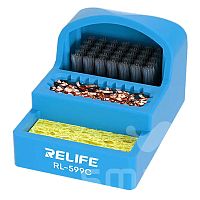 Очиститель паяльных жал Relife RL-599C (3в1)