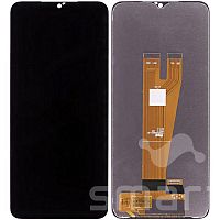 Дисплей для Samsung Galaxy A04 (A045) в сборе без рамки черный Service Pack