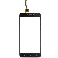 Сенсор для Xiaomi Redmi 5A/Go с OCA черный Оригинал