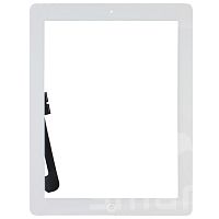 Сенсор для Apple iPad 3 A1416/A1430/A1403 с кнопкой Home белый Musttby