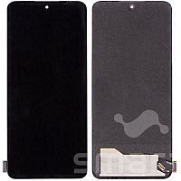 Дисплей для Xiaomi Redmi Note 12 4G/Note 12 5G/Poco X5 5G в сборе без рамки черный Incell
