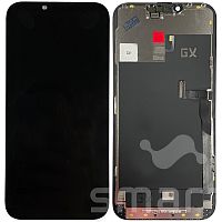 Дисплей для Apple iPhone 13 Pro Max в сборе с рамкой черный GX HARD OLED IC