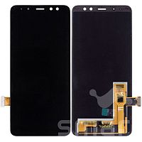 Дисплей для Samsung Galaxy A8 (A530) в сборе без рамки черный OLED