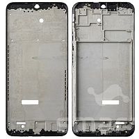 Рамка дисплея для Xiaomi Poco M3/Redmi 9T цвет: черный Оригинал