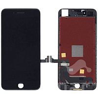 Дисплей для Apple iPhone 7 Plus в сборе с рамкой черный CH/G